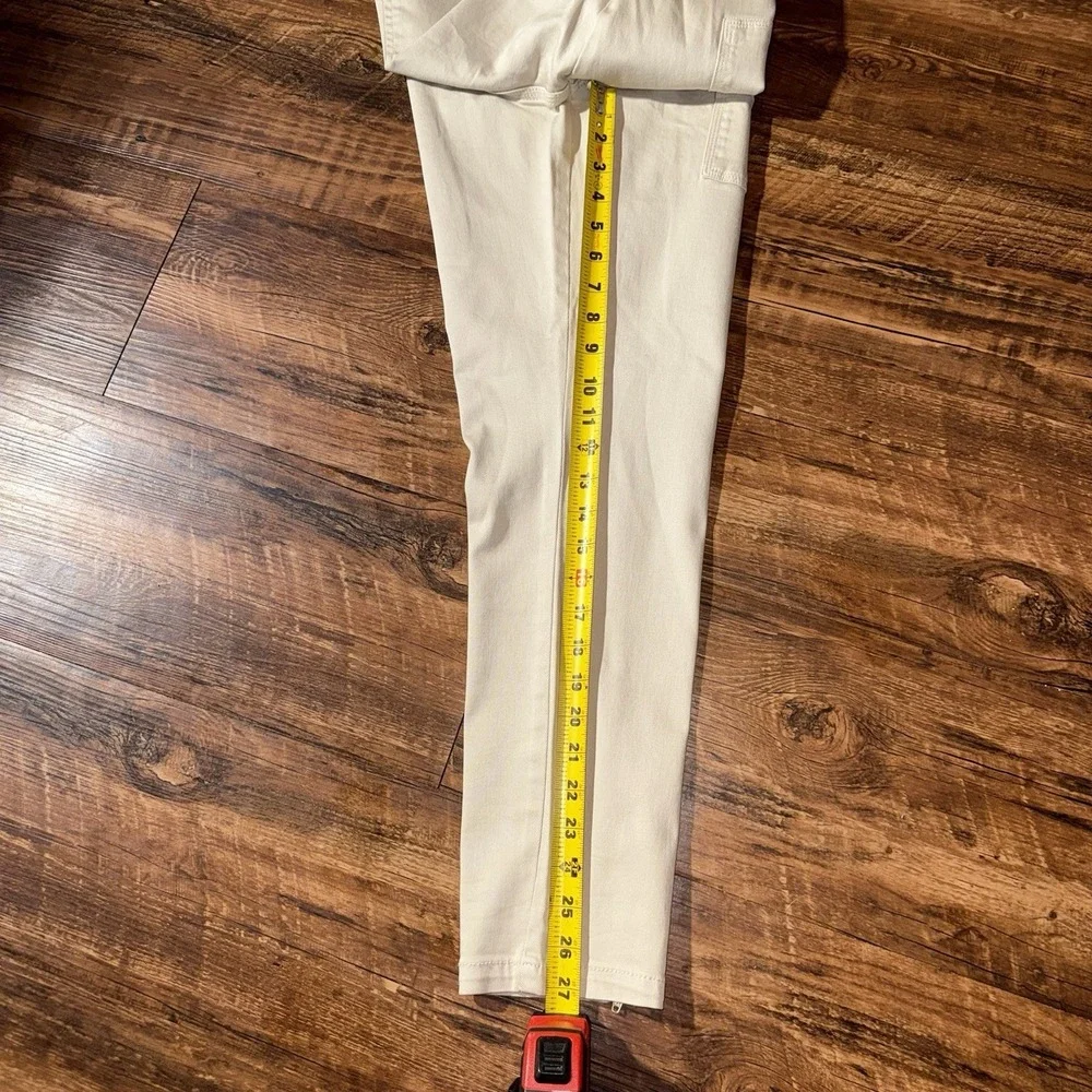 Joie Khaki‎ Zipper Cuffs Cargo Skinny Jeans Women's Size 14